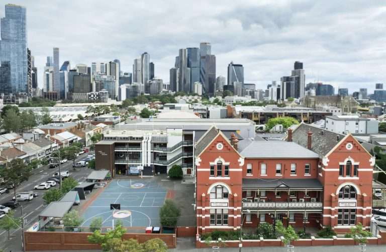 How Much Does Catering a Party in Melbourne Cost in 2026? 1 Saints College campus in North Melbourne, where Classic Catering provided school event catering Melbourne for a graduation