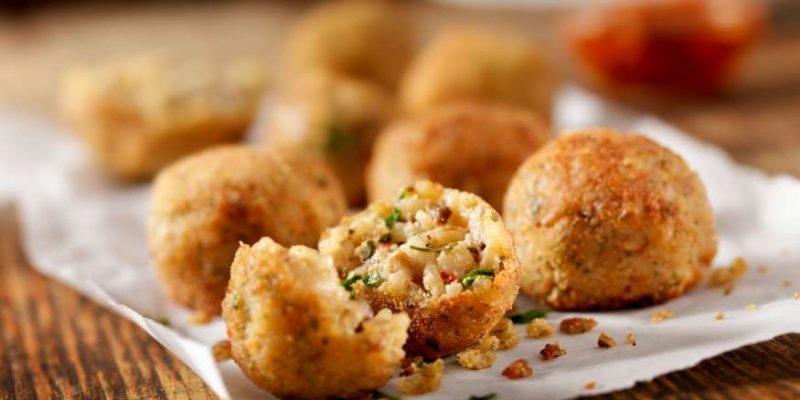 Party Food Arancini - privacy